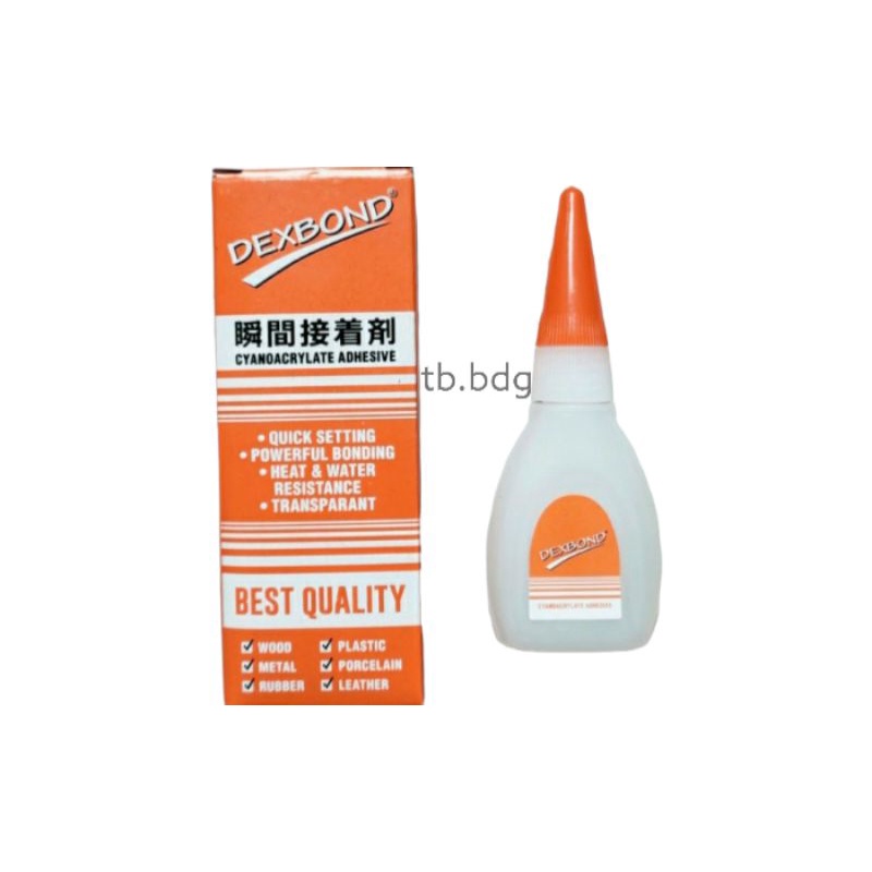 

Lem Dexbond Tetes Korea Setan Instan Glue