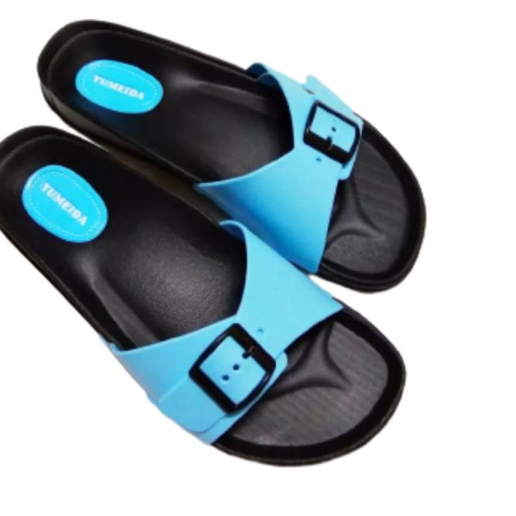 (HARGA BERSAHABAT) (COD) Sandal Selop Karet Wanita Yumeida 9061