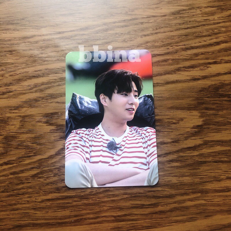 DAY6 YoungK TicketBook Youth Photocard PC