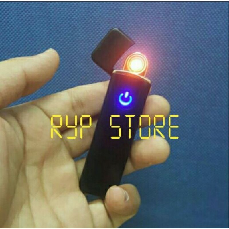 korek api mancis elektrik usb charger lighter coil listrik baterai