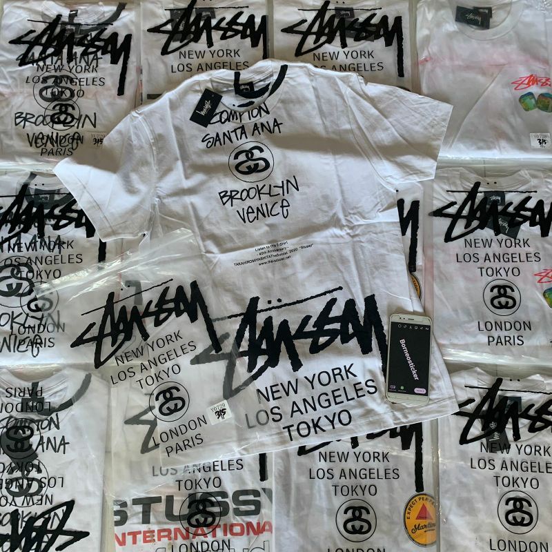 STUSSY x TAKAHIRO MIYASHITA TOUR
