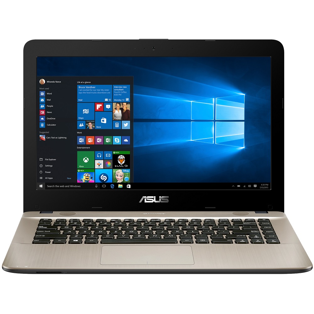 Notebook ASUS X441MA-GA031T / X441MA-GA032T / X441MA-GA033T / X441MA-GA034T Cel N4020 4GB 1TB Win10