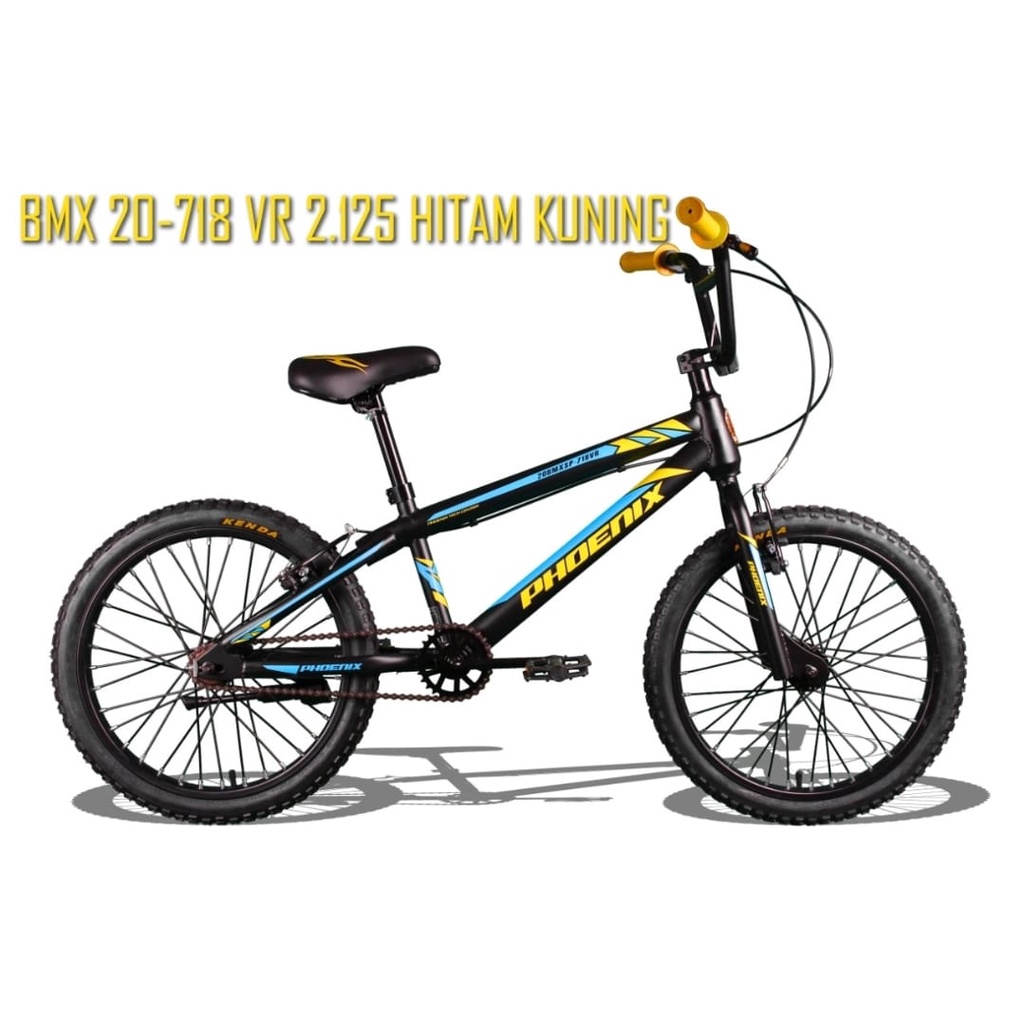 PROMO Sepeda Sepedah Bmx Anak 20 Inch Murah Terbaru Ban Jumbo Besar