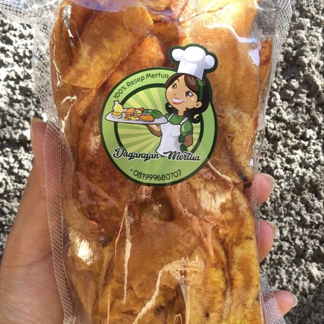 

Kripik Pisang Madu