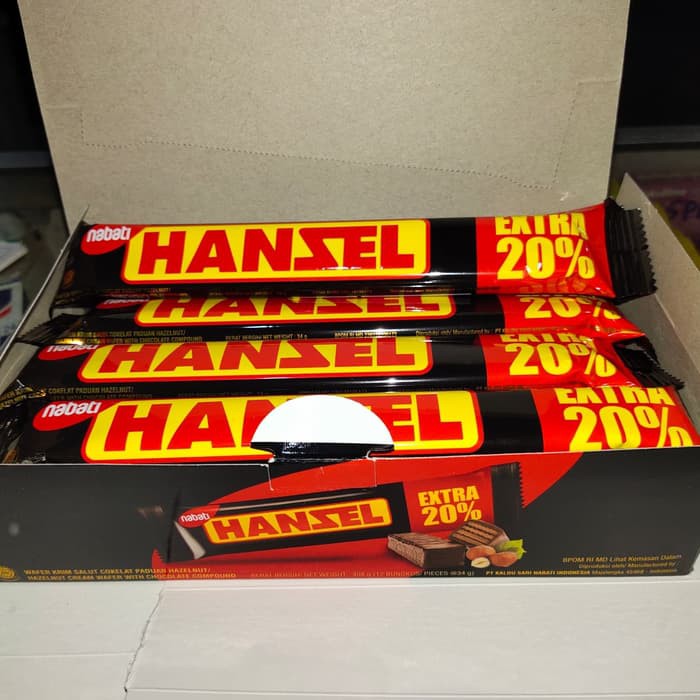 

Nabati Hanzel isi 12 free box