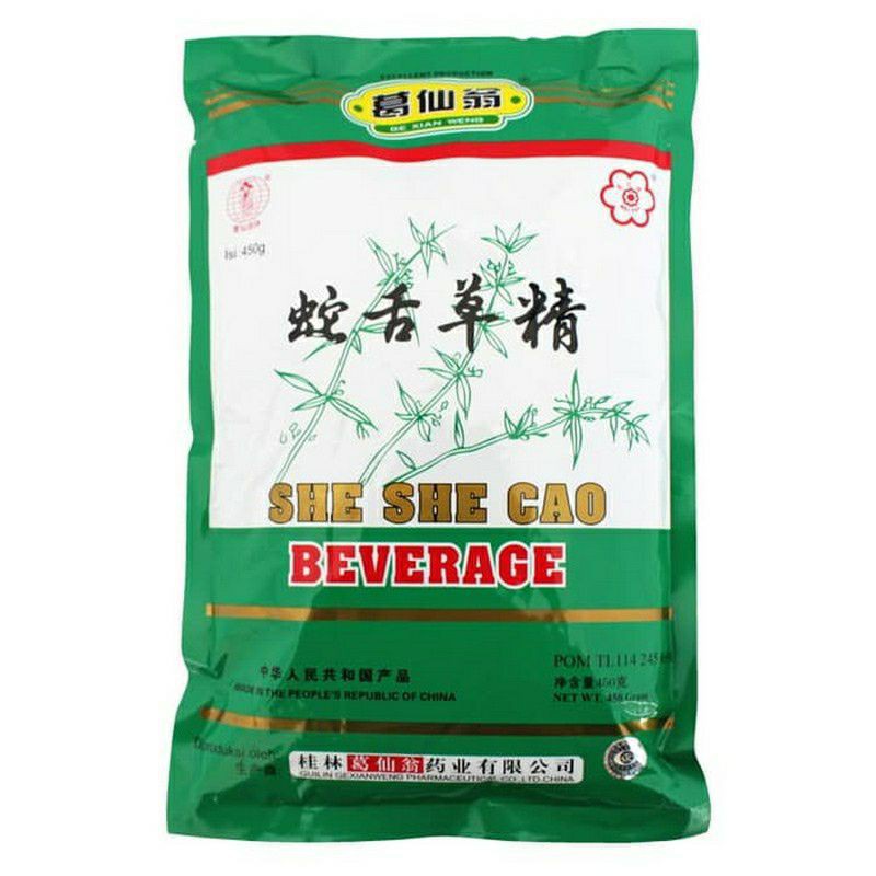 

She She Cao Beverage - Meredakan Panas Dalam