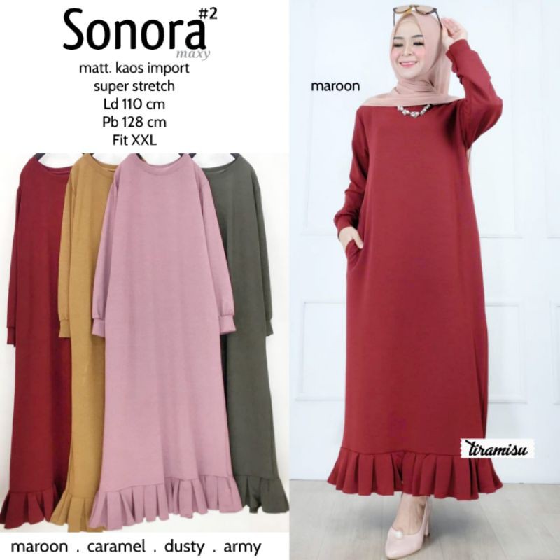 Sonara maxi by tiramisu