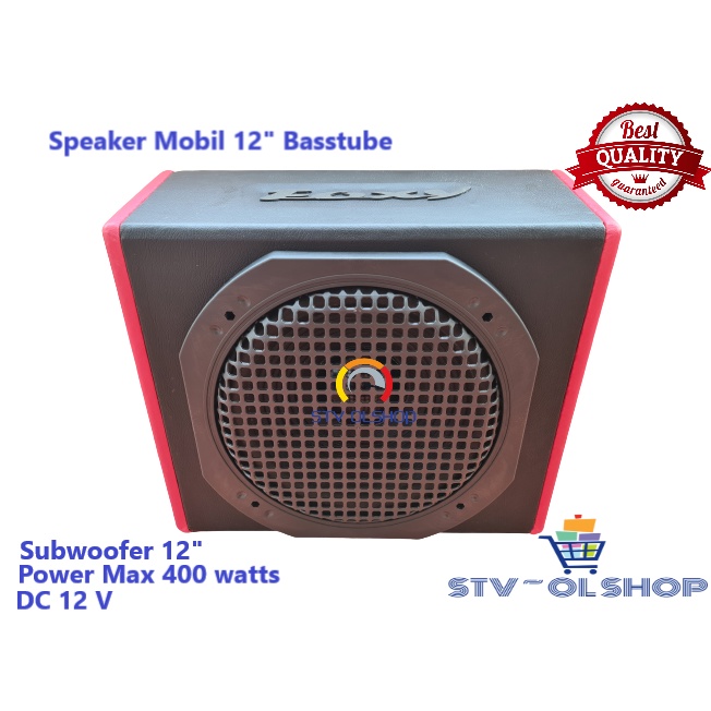 Basstube Subwoofer 12 Inch / CAR Audio System Basstube 12&quot;