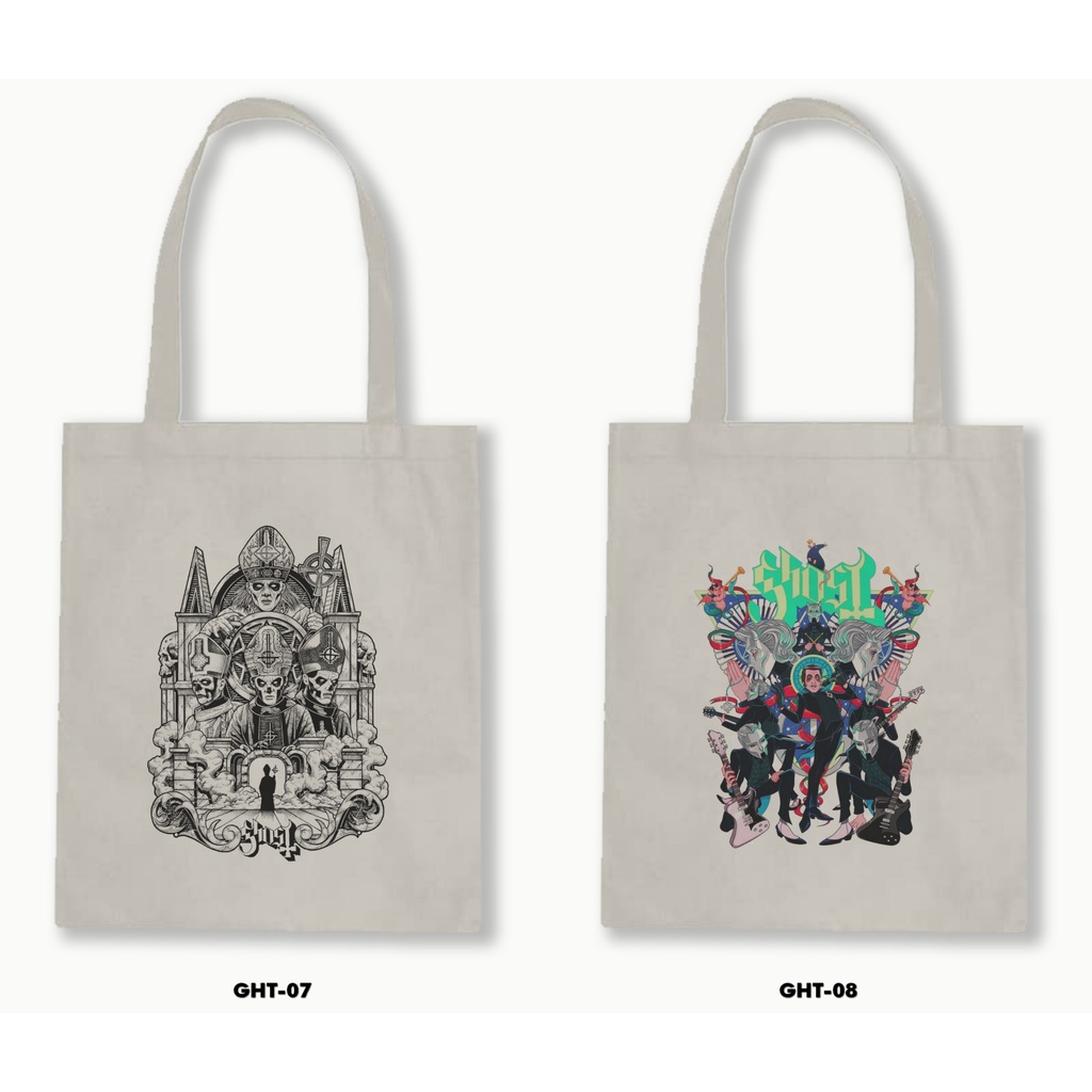 TOTE BAG BLACU - GHOST