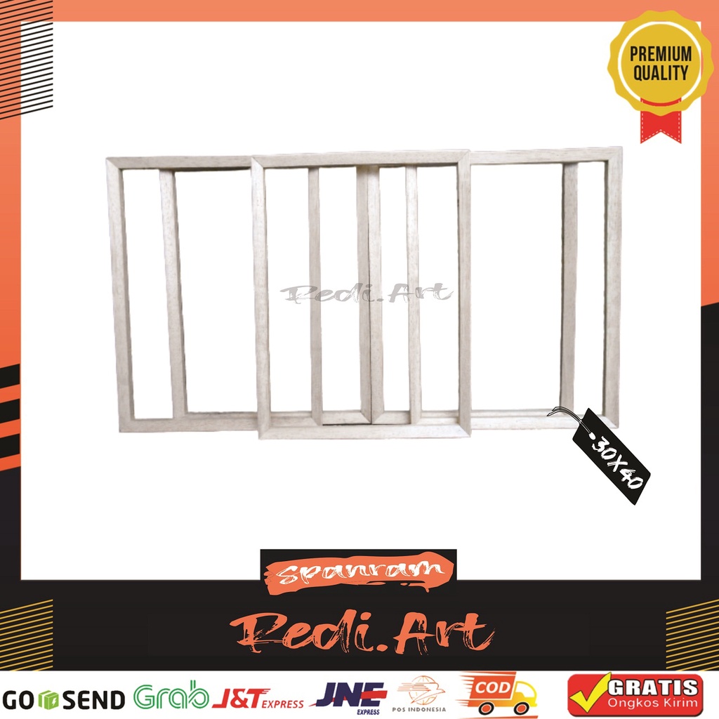 

Spanram Kayu 30X40 cm