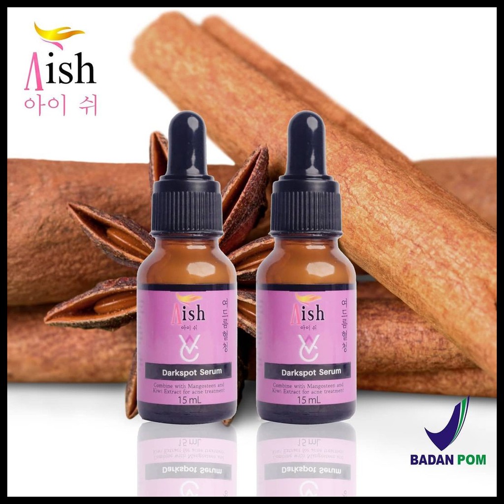AISH SERUM KOREA ORIGINAL BPOM | SERUM | AISH SERUM | AISH ACNE | AISH DARKSPOT | AISH BRIGHTENING-2 DARKSPOT