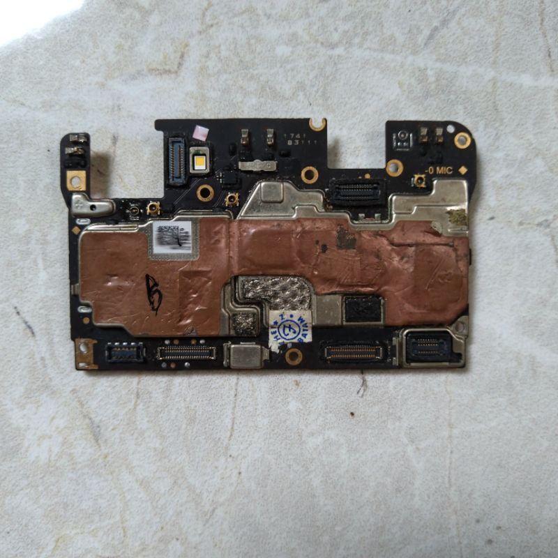 Mesin Oppo F5 Youth CPH1725 ram 3 32 nyala layar blank