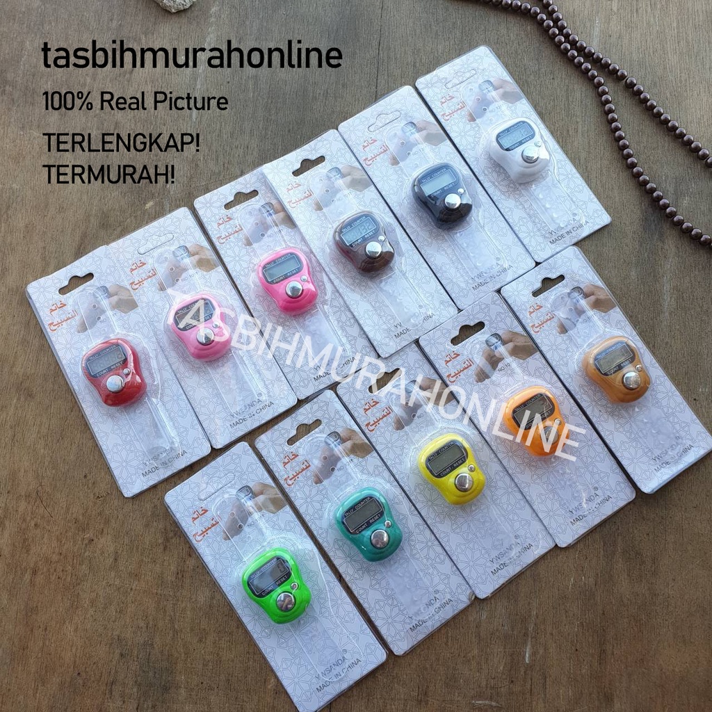 Tasbih Digital Mini / Tasbih Elektrik Mini Murah COD