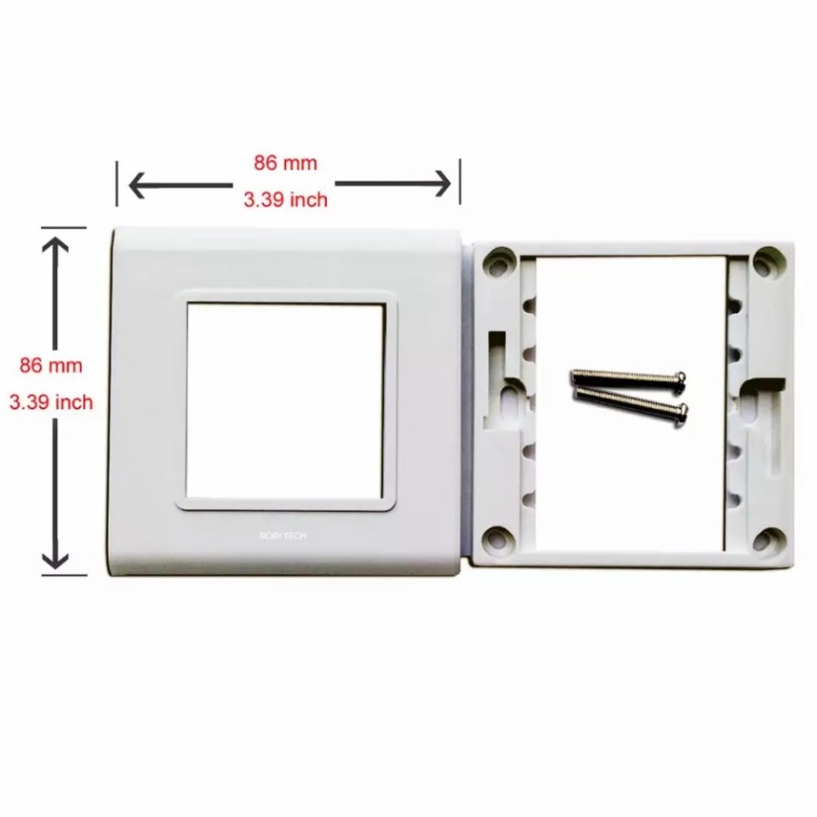 FACEPLATE HDTV LURUS + VGA / FACEPLAT / OUTLET / STOP KONTAK