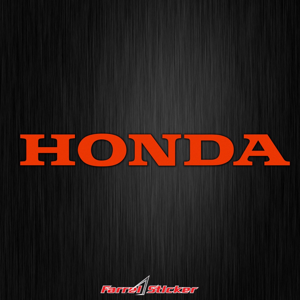 STIKER HONDA STICKER HONDA CVT