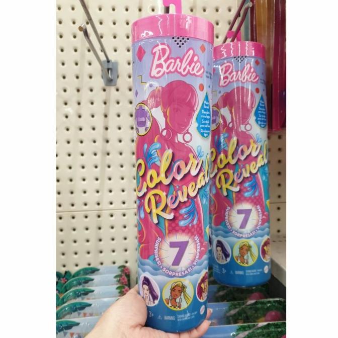 HOT PROMO Barbie Color Reveal Original