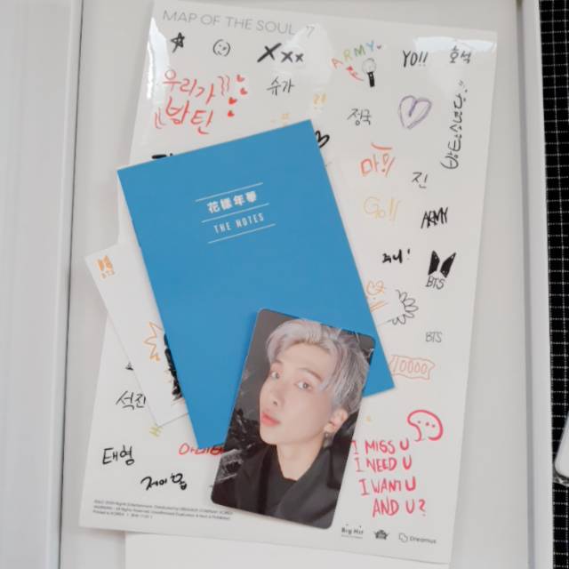 BTS Map of the Soul 7 ver 2 PC Namjoon
