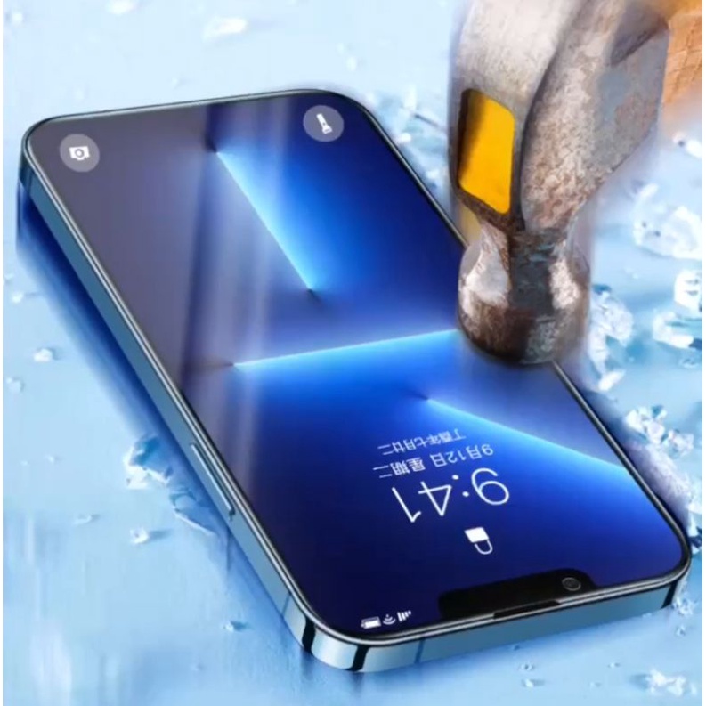 IPHONE ANTI STATIC GENERASI TERBARU TEMPERED GLASS FULL X XR XS MAX 11 12 13 14 PRO MAX 14+