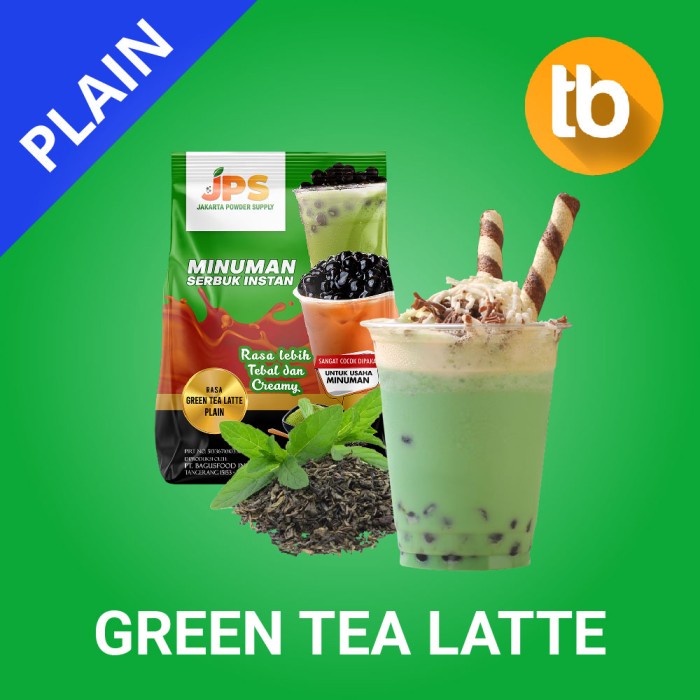 

DISKON - (BISA COD) JPS Bubuk Green Tea Plain (Bubuk minuman dan makanan)
