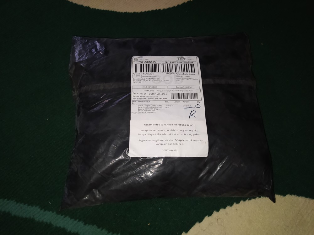 Maura Couple - Sania Ruffle Batik Couple Ori Ndoro Jowi Garansi Termurah Shopee - Batik Kebaya Solo