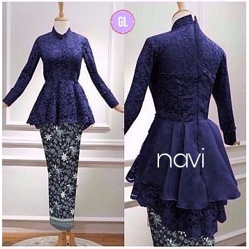 stelan kebaya alise | kebaya modern | kebaya wisuda | kebaya wisuda modern