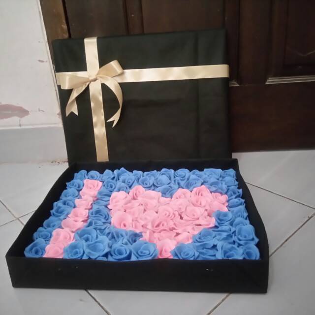 Buket/buket box/buket flanel/buket boneka/buket snack