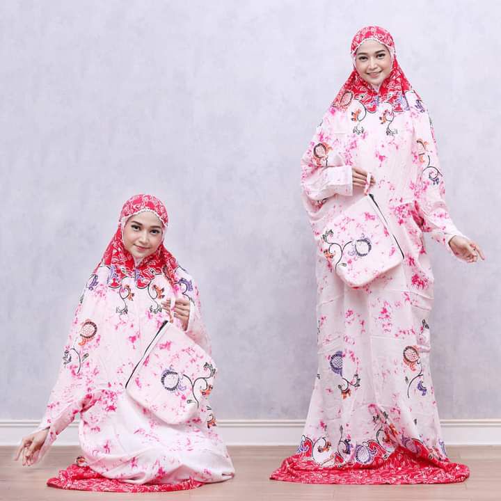 Mukena Lajuran Rayon Adem 27 / Coza Batik