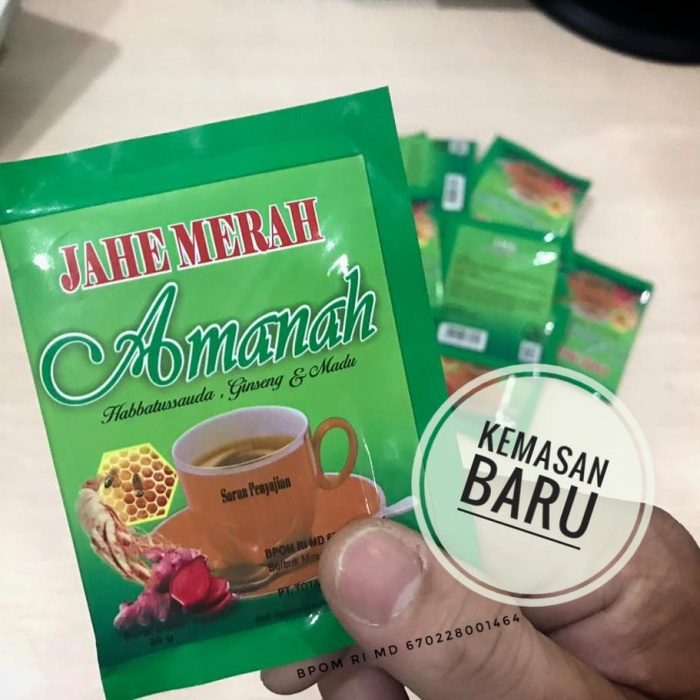 

TRADISIONALMINUMAN- JAHE MERAH AMANAH SUPER INSTAN -MINUMAN-TRADISIONAL.