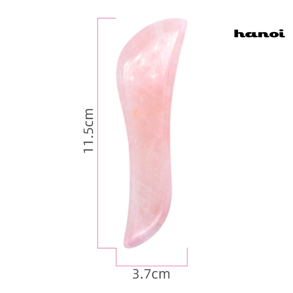 HQTM_Guasha Board Multiple Shapes Promote Blood Circulation Synthetic Skin Care Guasha Stone for Unisex