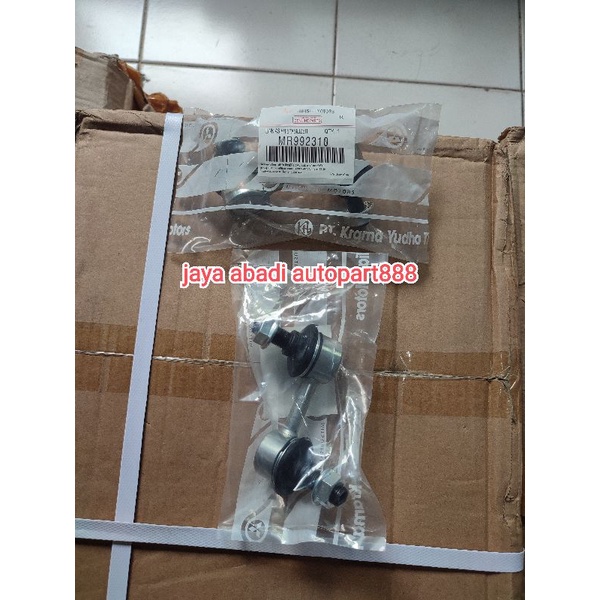 link stabil link stabilizer kanan triton pajero original