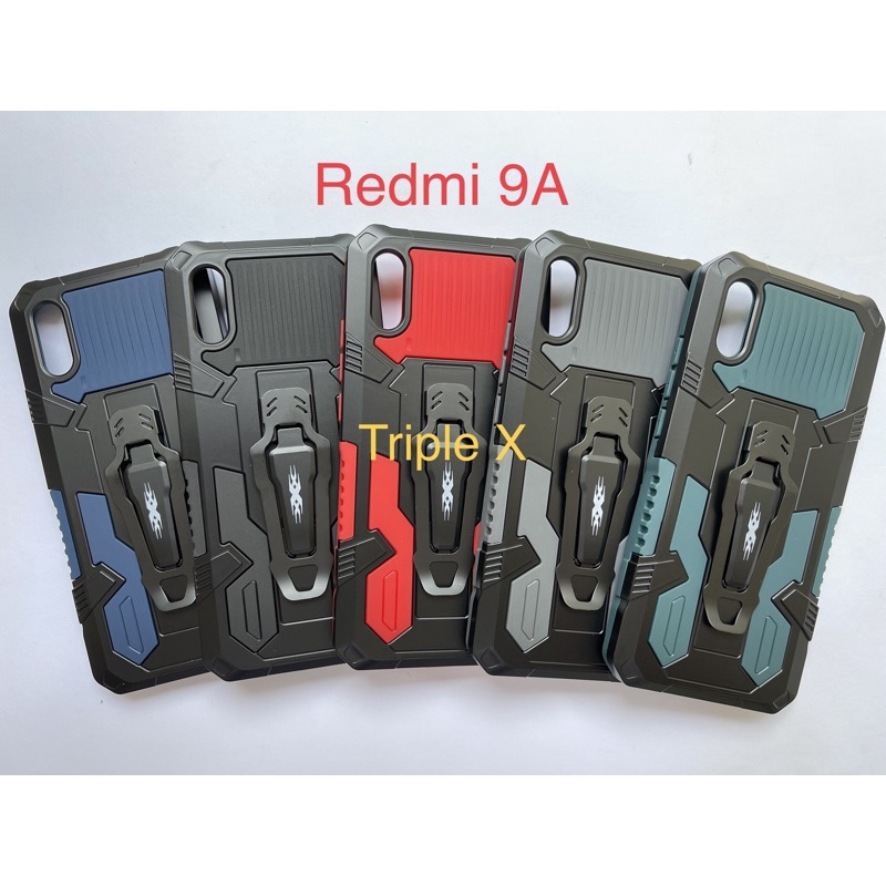 Case I crystal Redmi 9A