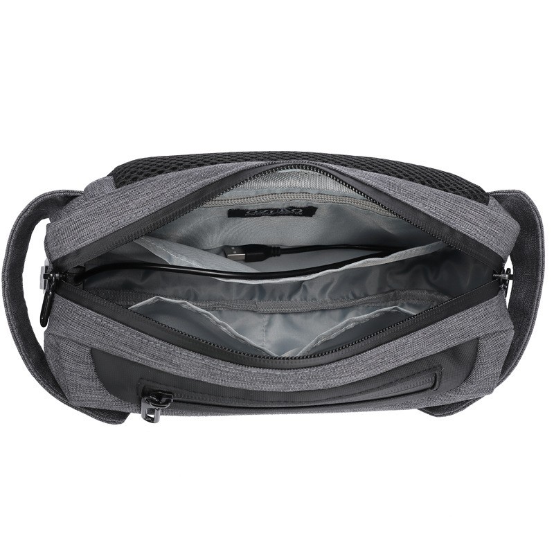 OZUKO 9360 Tas Selempang Pria Anti Air Waistbag Pria By Japan Design WATCHKITE WKOS