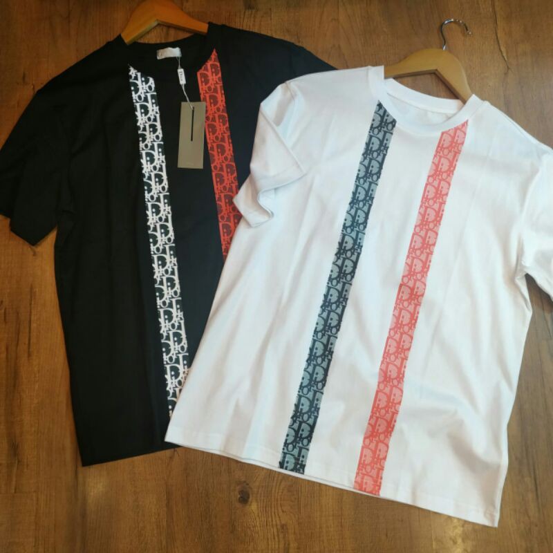 kaos pria import branded Dior kualitas mirror 01