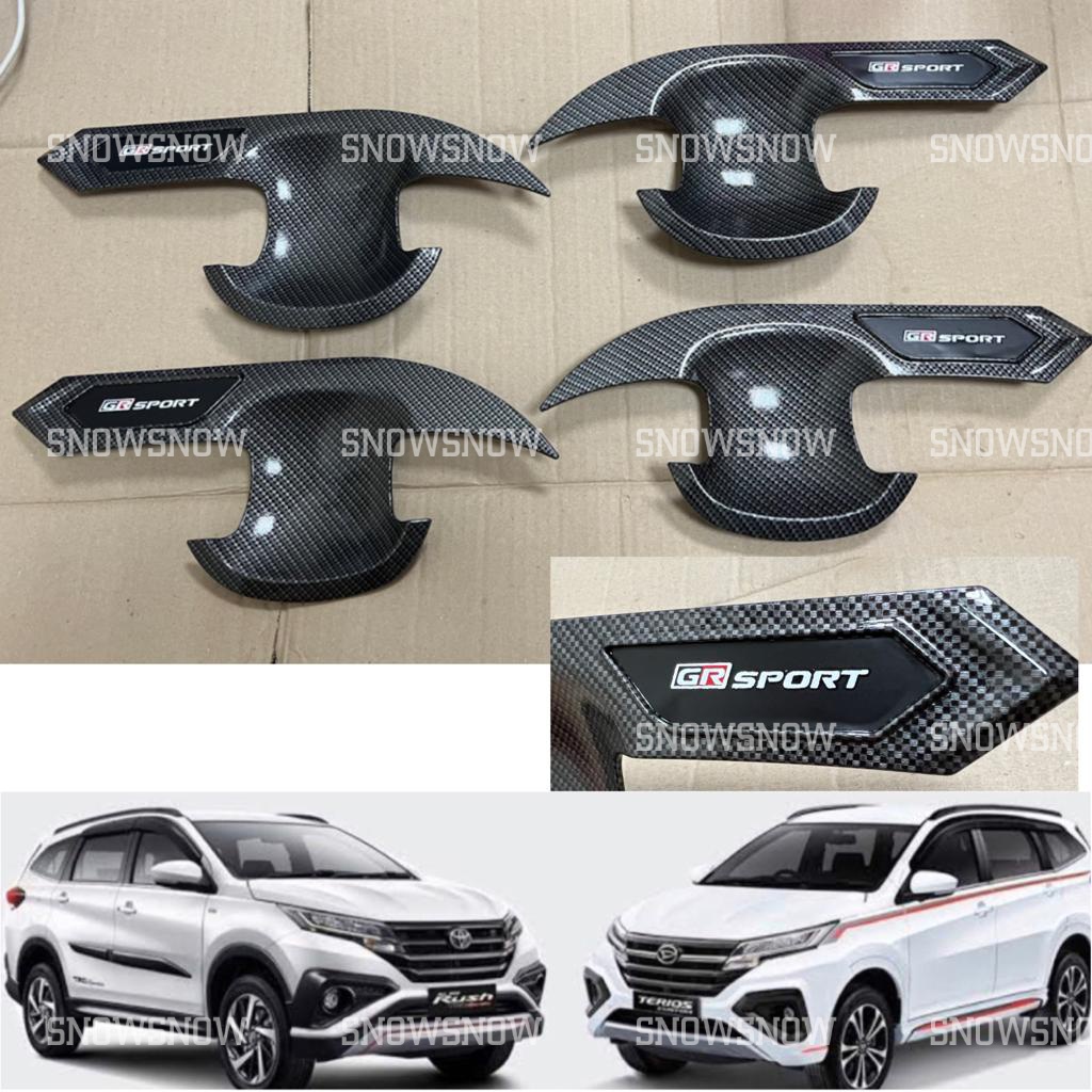 Cover Outer Mangkok All New Rush Terios GR SPORT 2018 2021 2022 2023 Carbon