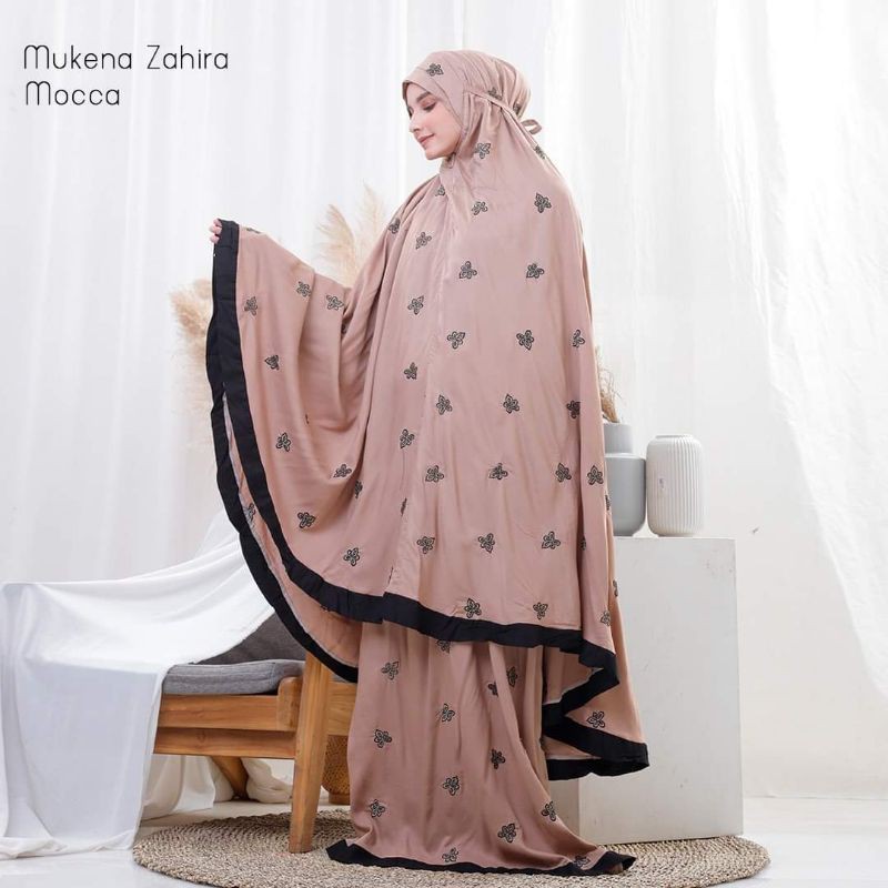 Mukena Zahira Rayon Jumbo