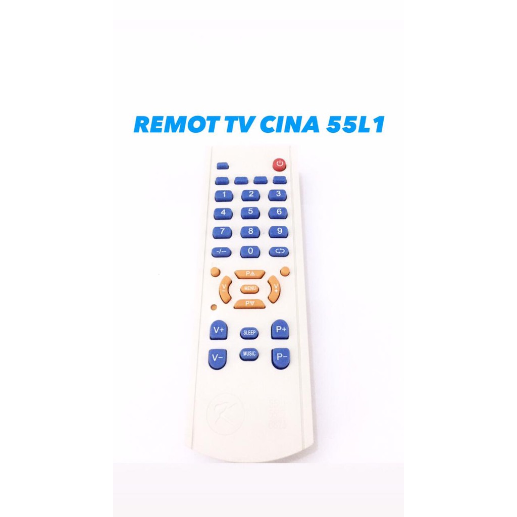 REMOTE TV TABUNG CHINA 55L1