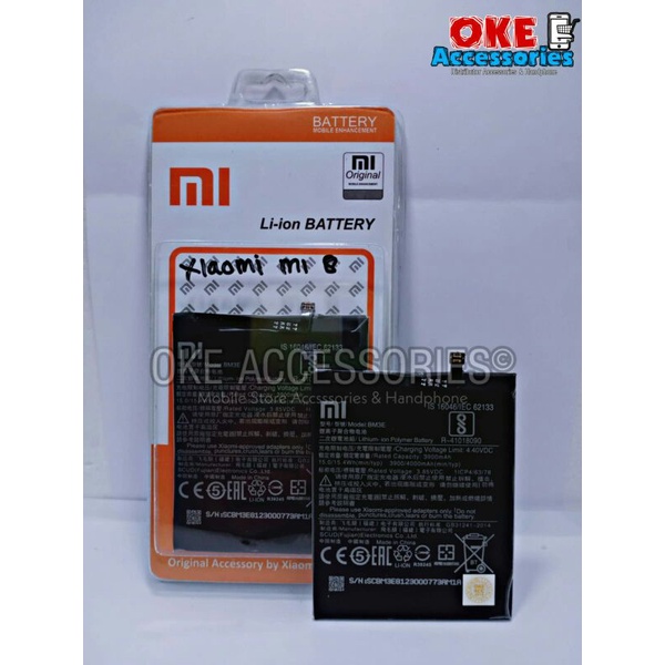 Baterai/Batre/Battery HP Xiaomi BM-3E / Xiaomi 8