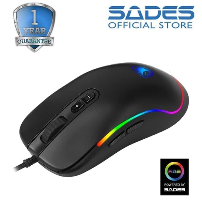 sades revolver gaming mouse