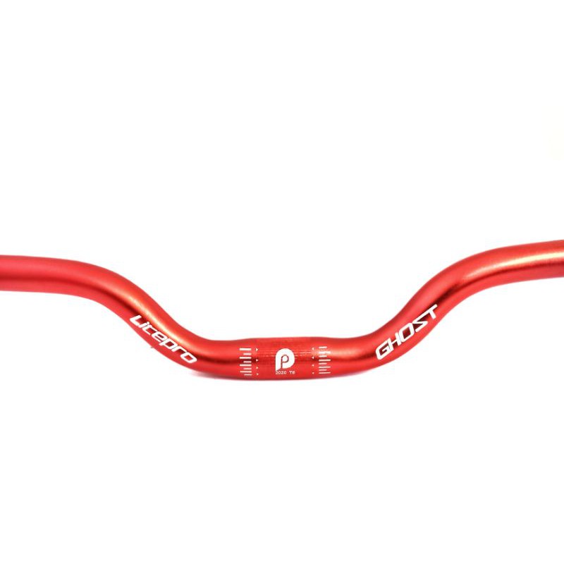 HANDLEBAR SEPEDA LITEPRO MID RISE GHOST 25.4 MM