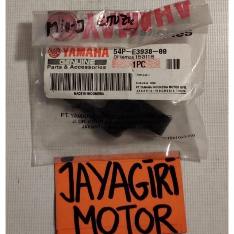 Joint Injector Mio J MioJ 54P Yamaha YGP Injektor Join Pangkon Comp Rumah Dudukan Injeksi Injection 