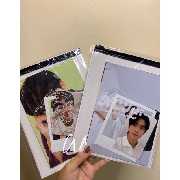 WTS photopack sg22 pc jaehyun jeno nct dream 127 sealed