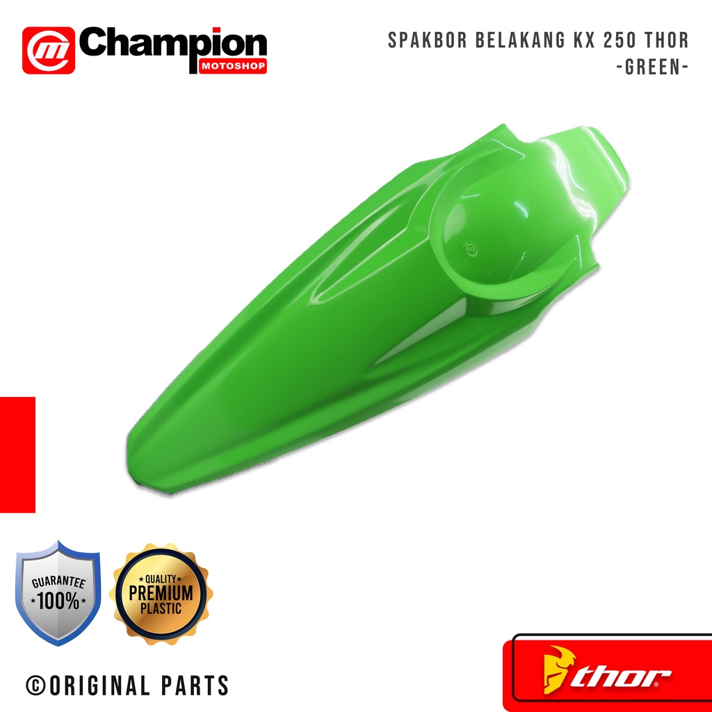 Spakbor Belakang Kx Kxf 250 Pnp Klx Trail Plastik Thor