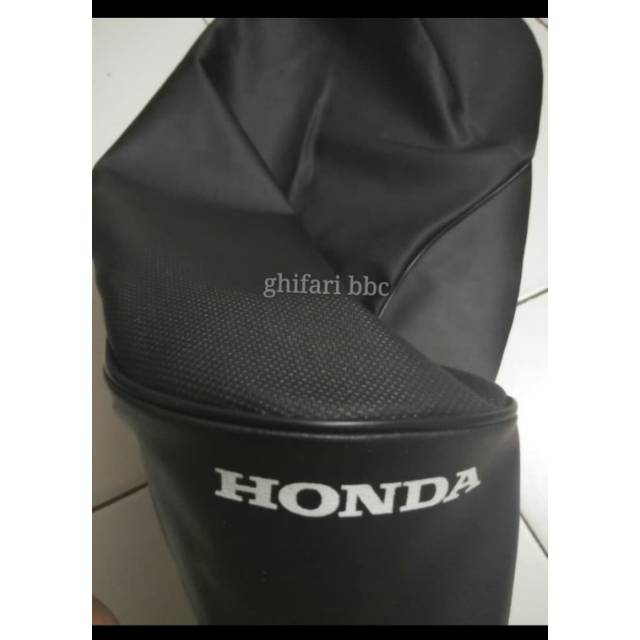 SARUNG KULIT JOK MOTOR HONDA SPACY BAHAN ORI