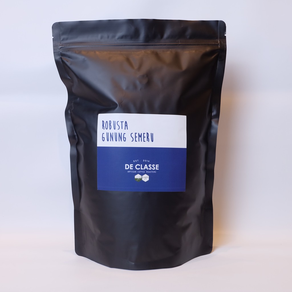 

KOPI FINE ROBUSTA GUNUNG SEMERU 1 KG BIJI ATAU BUBUK KOPI HITAM