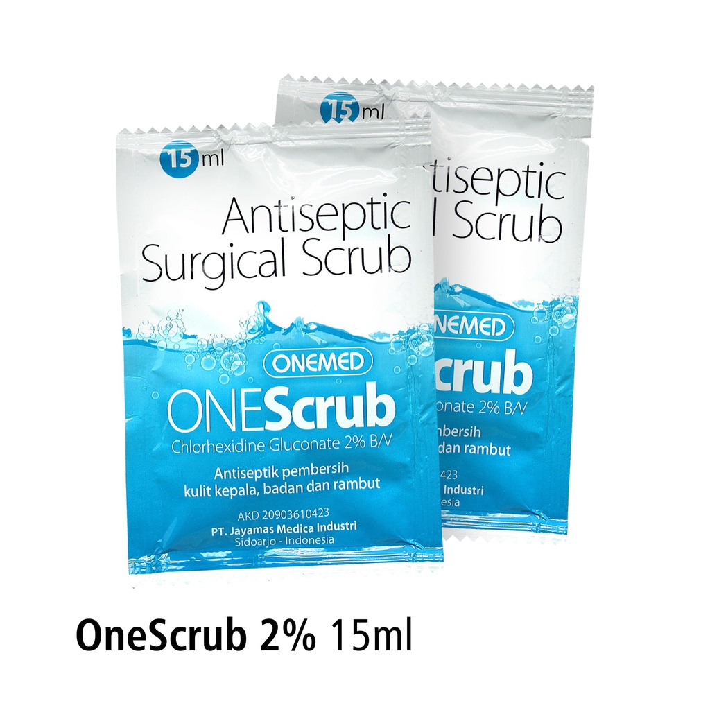 One Scrub OneMed sachet 15cc