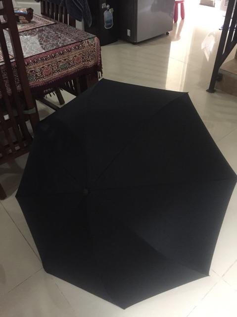 Payung Terbalik Reverse Umbrella With C Handle