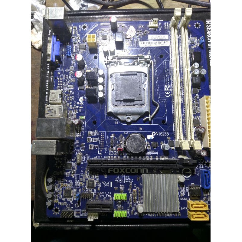 Motherboard Mainboard H81 1150 Foxconn H81MXV 2.0