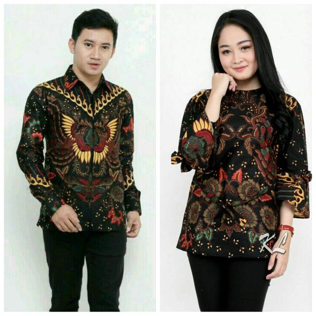 GROSIR COUPLE BATIK TUNIK