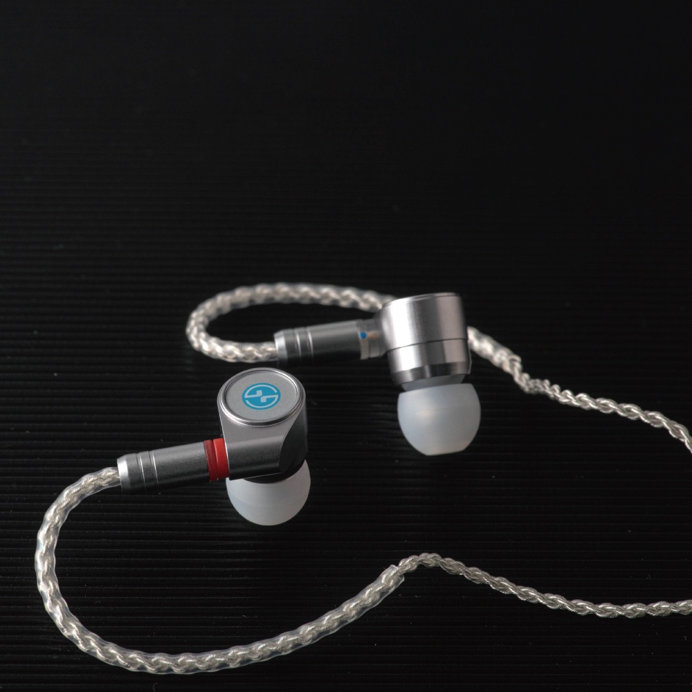 Tinhifi T2 DLC Earphone Dinamis HiFi 10mm Dengan Kabel 2 pin Untuk Tin T3 Plus