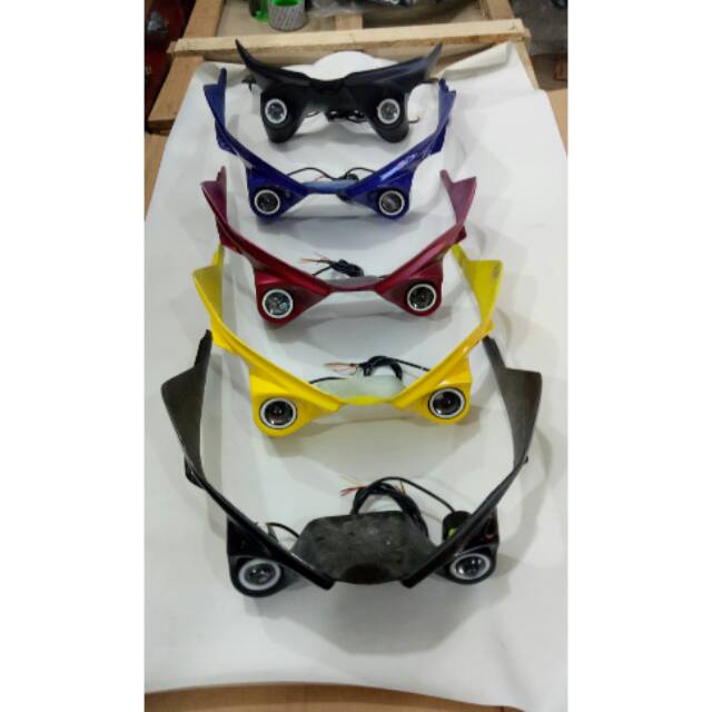 Winglet R15 new vva v3 model lampu projie